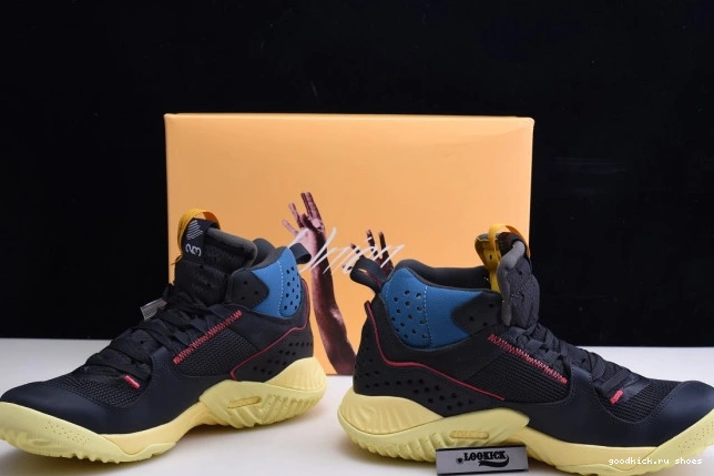 Rep DA1951-001 NOIR' 'OFF MID X UNION JORDAN DELTA LA 0804